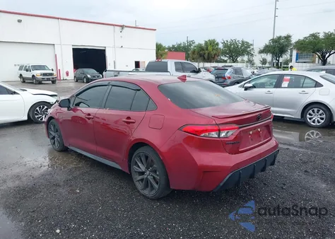 2023 Toyota Corolla Se from USA, damaged, VIN JTDS4MCE5PJ100899